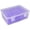 Purple, variant on Ybomd,Craft Organizer Green,14 Grid Set Storage Box,Transparent Hinged Lid Bead Box, Rectangle Plastic Case for Jewelry Making, Craft Supplies, Or Small Parts.