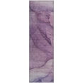 thumbnail image 2 of Addison Rugs Mayfield Washable Transitional Modern Purple Runner Rug, 2'3" x 7'6", 2 of 5