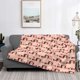 thumbnail image 2 of Fotbe Dachshund Couple Manta de Franela con Estampado, Manta Ultrasuave para Cama, Sofá, Auto, Hipoalergénica y Antibolitas-50"x40", 2 of 6