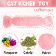 thumbnail image 5 of Easy Joy 3pcs Catnip Toys for Cats Candy Shape Catnip Toys with Crinkle Paper for Indoor Kitten Toy Kicker Pillows, 5 of 5