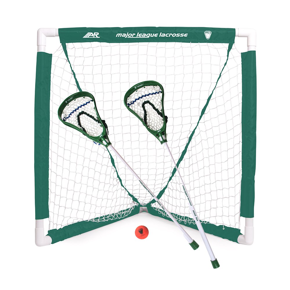 A&R MLL Youth Lacrosse Mini Goal Set