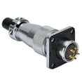 thumbnail image 3 of Conector de enchufe macho y hembra NikouMX enchufe de aviación WS16 500 V, 3 of 8