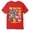 tshirts 6# Red, variant on oqasdz Boys Girls 100 Days of School Shirt Graphic Short Sleeve Tee for Kids Back To School Round Neck T Shirt Breathable Cozy Versatile Casual Outdoor