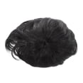 thumbnail image 1 of Peluca de cabello natural para hombre, corta y recta, con clip para uso diario, realista y cómoda, 1 of 7