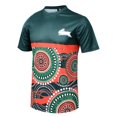 thumbnail image 1 of 2024 Maillot de Rugby del sur de Sudney Rabbitohs Anzac Indigenous, 1 of 6