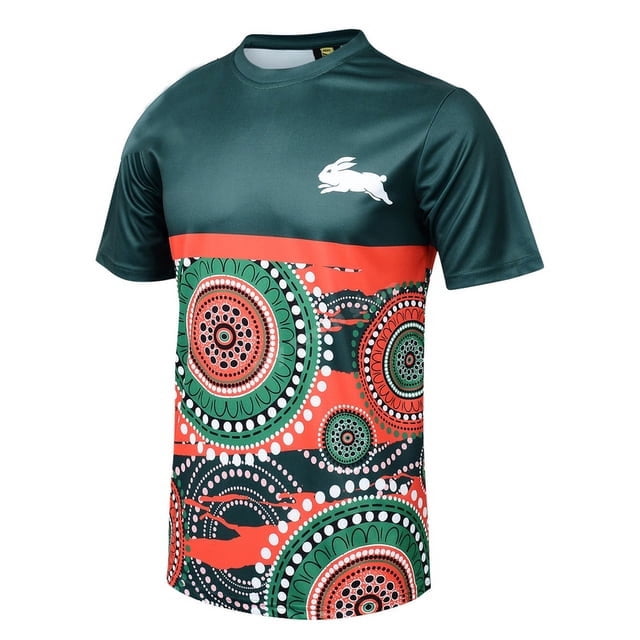 2024 Maillot de Rugby del sur de Sudney Rabbitohs Anzac Indigenous