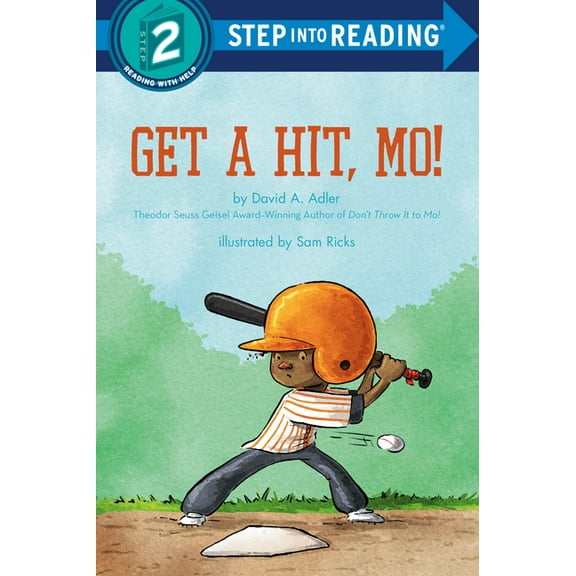 Step Into Reading Get a Hit, Mo!, (Paperback)