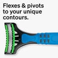 thumbnail image 3 of Maquinilla de afeitar desechable Schick Xtreme 3 Duo Comfort para hombre 4 unidades, 3 of 9