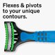 thumbnail image 3 of Maquinilla de afeitar desechable Schick Xtreme 3 Duo Comfort para hombre 4 unidades, 3 of 9