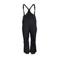 Snow Country Outerwear Women's Plus Size Snow Ski Bibs Overalls Pants