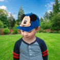 thumbnail image 4 of Gorra de béisbol Disney Mickey Mouse para niños pequeños de 2 a 4 años, 4 of 7