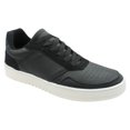 thumbnail image 2 of Tenis con cordones Exterior Piel vegana color Negro Para Hombre, 2 of 4