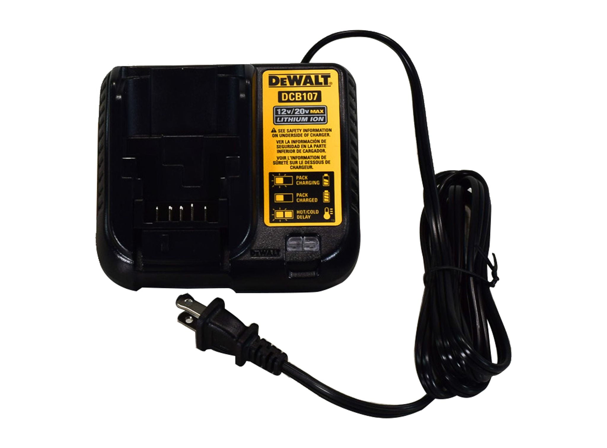 DeWalt DCF787E1 20V 1/4" Cordless Impact Driver Kit w/ Battery, Charger and Bag