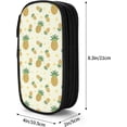 thumbnail image 4 of Pineapple Pencil Case Large Capacity Durable Pencil Pouch Storage Pen Bag with Zipper Pouch Box Stationary Case57239, 4 of 5