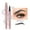 Gray, variant on HHBEAUTY Eyebrow Pen - Liquid Eye Brow Microblading Pencil With Micro 4 Point Lift & Brow Pen Snatch, Long-Lasting Waterproof for Natural Eyebrow Hair Eye Makeup (Brown)