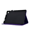 thumbnail image 2 of Allytechgroup Flip Cover Case for Lenovo Tab M10 (3rd Gen) 10.1" TB-328F, Smart Case Auto Sleep Wake Shockproof Kickstand Bumper Magnetic Closure Pen Holder Slim Case for Lenovo Tab M10 10.1",Purple, 2 of 10