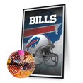 thumbnail image 2 of Diamond Painting Buffalo Bills 5D DIY Full Round Drill Kit Home Decor (B6176) FLhrweasw Nuevo, 2 of 9