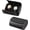 Black-2, variant on Watch Roll Travel Case for Men and Women- 2 Watch Storage and Organizer | Secure Storage with Innovative Removable Pillows & Solid Dividers for Home, Travel and Display (Brown-2 Slot)