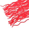 thumbnail image 4 of 2xAtado De Moscas Material Del Cuerpo Del Gusano Cuerpos De Gusanos Retorcidos 60 Patas Rojo, 4 of 8