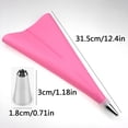 thumbnail image 3 of Toystoory Cake Decorating Tools with Icing Bag Restaurant Making Pastry Confectionery Kit Equipment Props Nozzles Accessory Cream Type3 NO3 Toystoory JJ10911-04B, 3 of 6