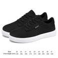 thumbnail image 3 of Zapatos casuales Zapatos de lona transpirables Cómoda amortiguación Hombres Suministros al aire libre Ndcxsfigh Tenis De Mujer Tenis De Hombre, 3 of 8