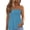 21# Blue, variant on Strapless Tops for Women Summer Floral Tube Tops Casual Backless Top Sleeveless Bandeau Tanks Shirt Green L