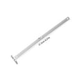 thumbnail image 2 of Tineasur 8Pcs Adjustable Foldable Cabinet Support Rod Iron Silver with Curved Telescopic Handle, 2 of 7