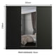 thumbnail image 3 of Ropero Closet Madesa Royale 3 puertas 1 Espejo NN MDF negro, 3 of 5