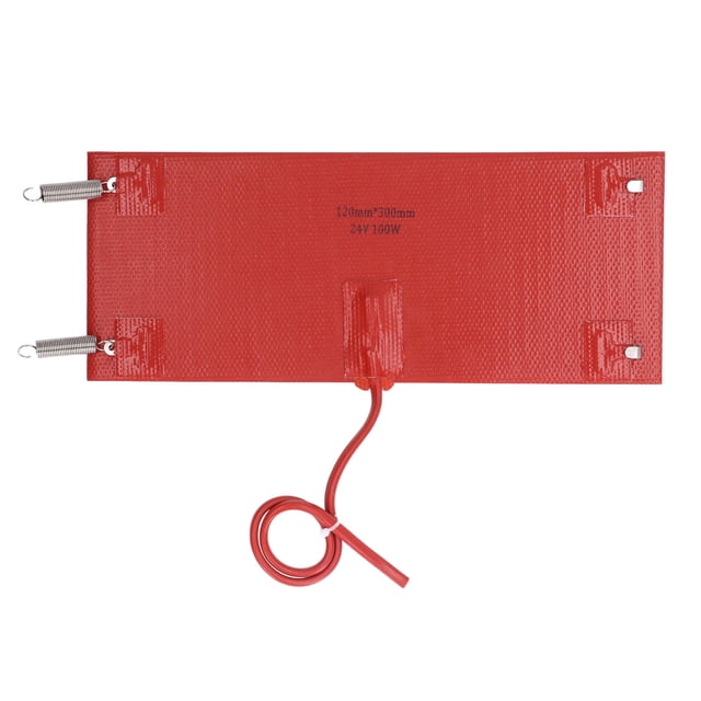 Couverture Électrique Tapis Chauffant Flexible, Coussin Chauffant en Silicone Imperméable Coussin Chauffant en Silicone Coussin Chauffant en Silicone Design Surélevé