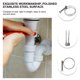 thumbnail image 5 of OUNONA 4Ud Clips Para Mangueras De Acero Inoxidable Con Instalación 360 Y Durabilidad, 5 of 6