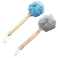 thumbnail image 1 of Bath Brush Professional Long Handle Shower Brush Bath Sponge for Exfoliating, 1 of 10