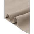 thumbnail image 5 of INSPIRE CHIC Summer Maxi Skirts for Women 2026 Elastic High Waist Swing A Line Beach Skirt with Pockets S Khaki, 5 of 5