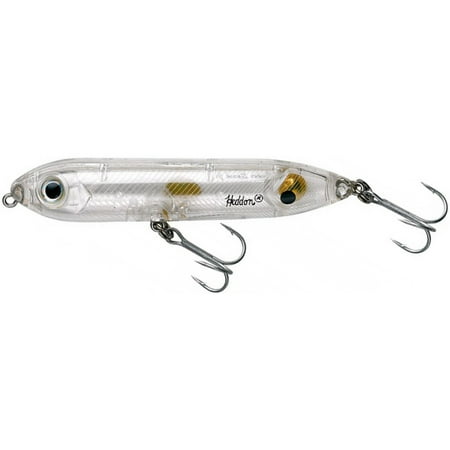 UPC: 0025436000240 | Heddon Zara Spook 3/4 oz Fishing Lure – Clear