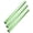Green, variant on Professional Track and Field Relay Batons 3-Pack Premium Aluminum Alloy Electroplating Sprint Match Passing Sticks High Visibility Gold - 11.4 inches / 29.0 cm