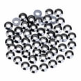 thumbnail image 2 of Stunning100 piezas de 8 mm DMC regalos de cumpleaños de cristal rhintone Hugo Rhinestones redondos calientes del arreglo, 2 of 10