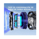 thumbnail image 2 of Ventilador Xtellar  De Refrigeración Para iPhone Y Android Enfriador, 2 of 4