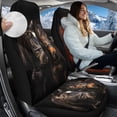 thumbnail image 3 of Uorisanigo Car Front Seat Cover Set Western Horse High Back Bucket Seat Covers Automotive Car Interior Covers Full Wrapping Edge Seats Cover for Most Cars,Trucks,SUVs,Vans,2pcs, 3 of 7