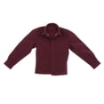 thumbnail image 1 of segolike 1/6 Scale Mans Dress Long Sleeve Button Down Formal Shirt for 12'' Action Figure Red, 1 of 7