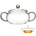 thumbnail image 3 of Milisten Casserole en Verre avec Couvercle Résistant à la Chaleur Plat de Service, 3 of 6