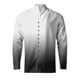 thumbnail image 2 of Camisas Hawaianas Para Hombre Camisa estampada de manga larga con botones sueltos para hombre, vacaciones junto al mar, ocio (White, L), 2 of 4