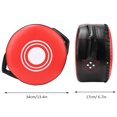 thumbnail image 3 of LYUMO Boxing Training Target,Taekwondo Strength Training Kick Boxing Round Pad Target Sanda Practicing Equipment,Sanda Practicing Target, 3 of 11