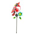 thumbnail image 1 of Luces solares de pavo real a prueba de agua con energía solar, luces de pájaros de hierro forjado, decoración de jardín para patio, porche, decoración Baoblaze Luz exterior Red Bird, 1 of 8