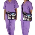 thumbnail image 4 of Sonducket Práctico soporte de cinta para cinturón de herramientas de enfermera para un fácil acceso a herramientas médicas riñonera de Bolsas de mensajero y de hombro negro, 4 of 6