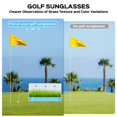 thumbnail image 3 of Gafas de Sol Xoxocos Golf con Lentes Polarizadas HD y Protección UV400 para Hombres, 3 of 9