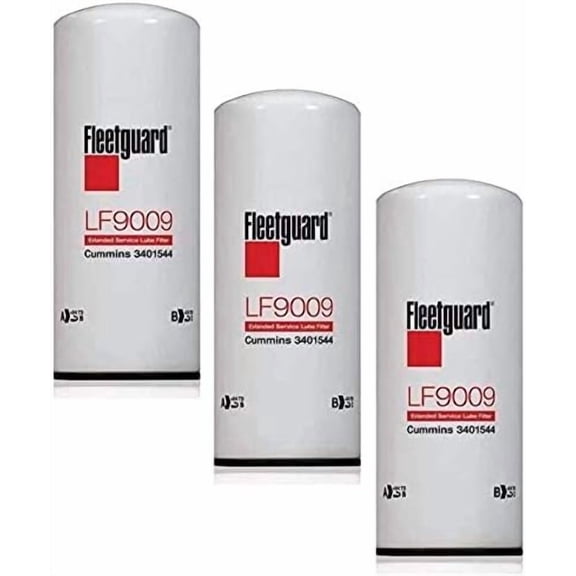 LF9009 Fleetguard Lube Filter (Pack of 3)