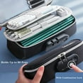 thumbnail image 3 of Secure and Spacious Pencil Case - Perfect for College, School & Office Organization!, 3 of 5