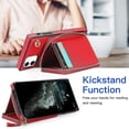 thumbnail image 3 of Funda tipo cartera para iPhone 11 con tarjetero y correa para el hombro para mujer, 3 of 5