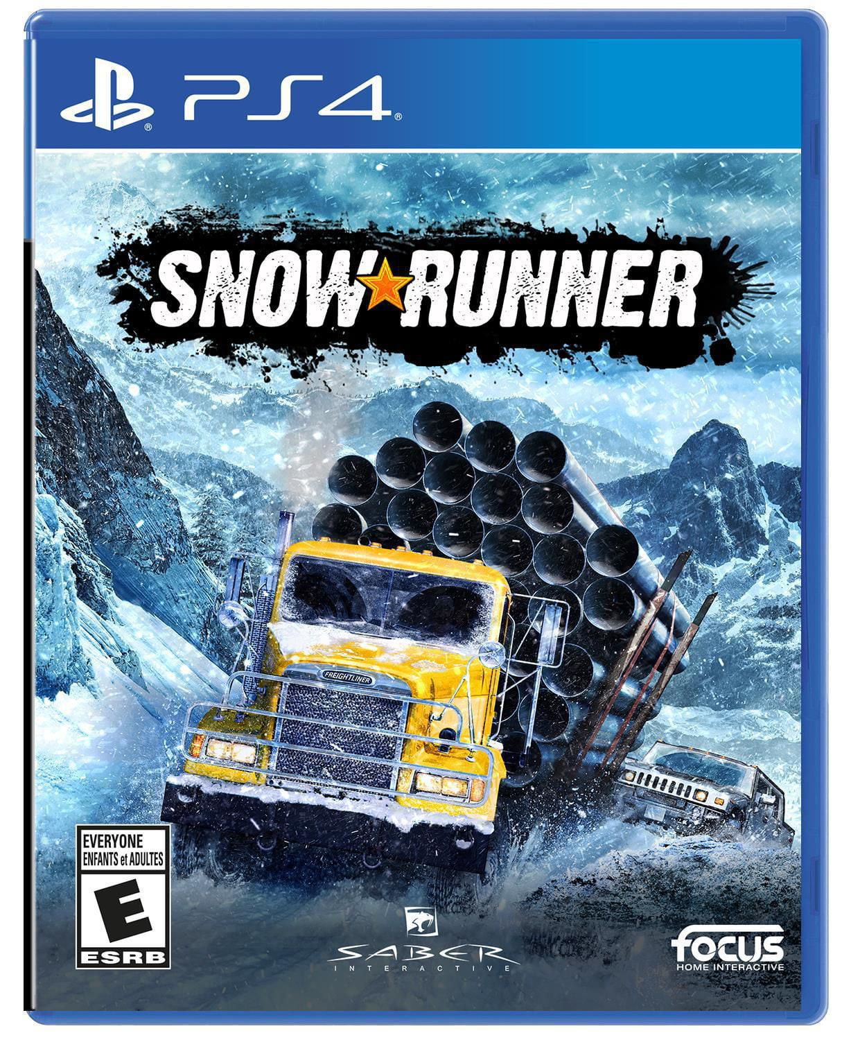 SnowRunner (PS4)