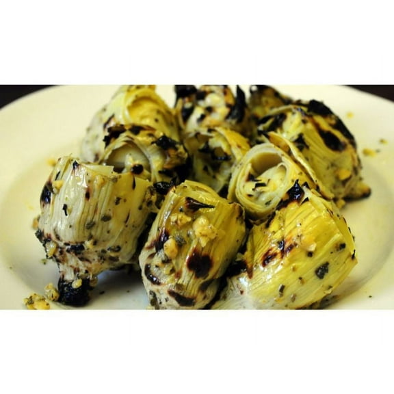 Sevillo Fine Foods Quartered Fire Roasted Artichoke Hearts (PACK OF 8 POUND)