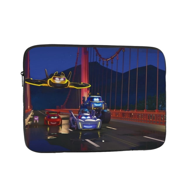 Funda Batwheels para portátil, a prueba de golpes, con bolsillo para accesorios y maletín de transporte, 10, 12, 13, 15 y 17 pulgadas